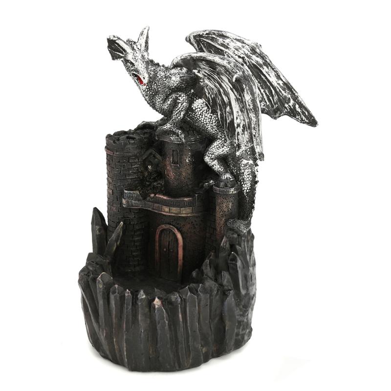 Dragon Castle Backflow Incense Burner