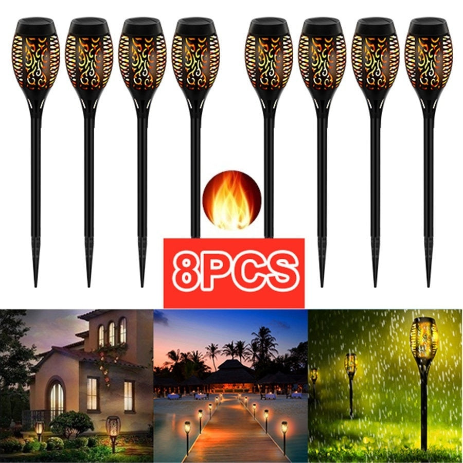 Solar-Powered Flame Torch
