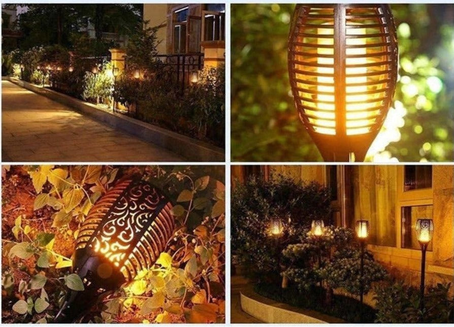 Solar-Powered Flame Torch