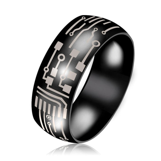 Stainless Steel Circuit Ring