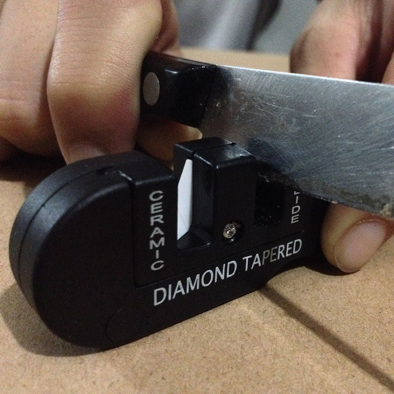 The Ultimate Portable Knife Sharpener