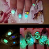 Glow In The Dark Nail Crystals