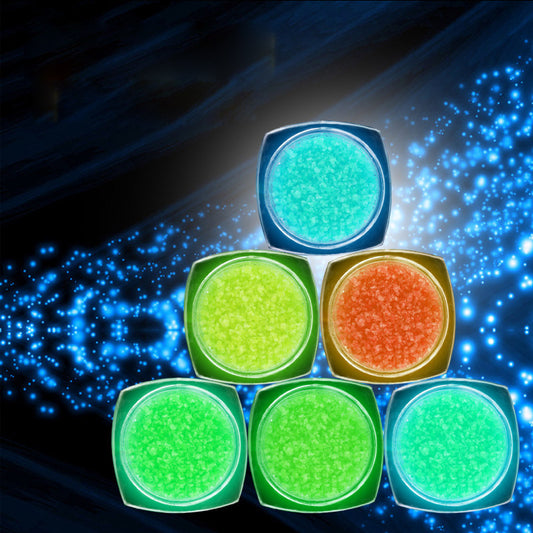 Glow In The Dark Nail Crystals