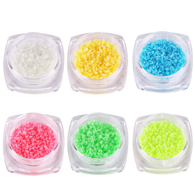 Glow In The Dark Nail Crystals