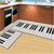 Piano Keys Non-slip Floor Mat