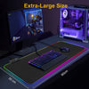 Gigantic RGB Mouse Pads