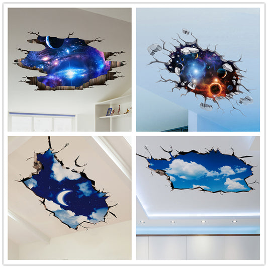 Galactic Space 3D Decals