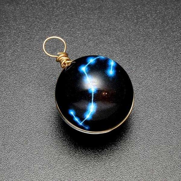 Glow In The Dark Zodiac Constellation Necklaces