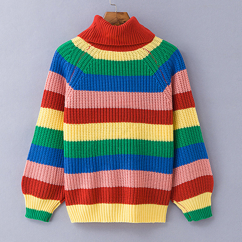 Rainbow Pride Sweater