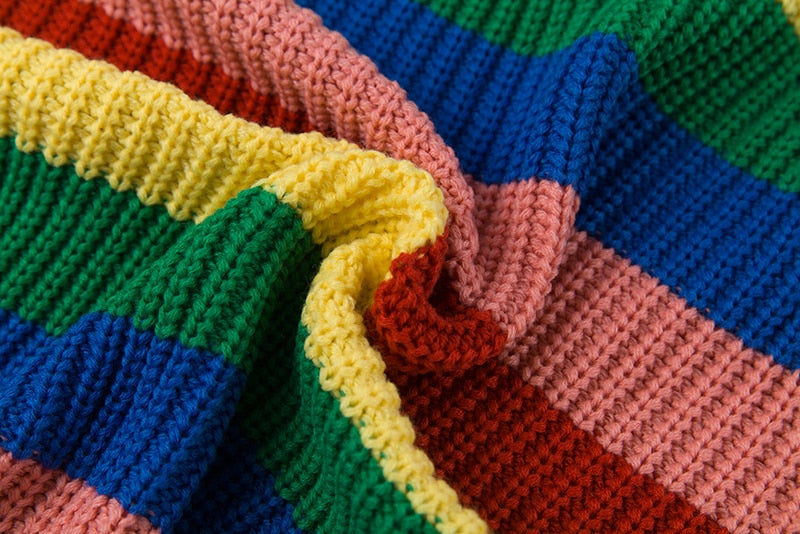 Rainbow Pride Sweater