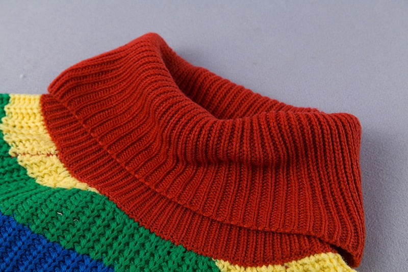 Rainbow Pride Sweater