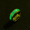 Glow In The Dark Music Score Ring