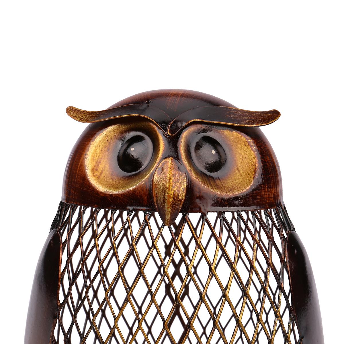 Vintage Owl Coinbank