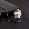 Enchanted Roses Glow In The Dark Necklace