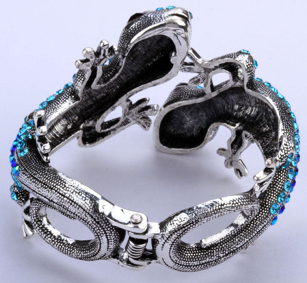 Sparkling Gecko Bracelet