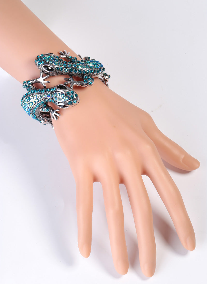 Sparkling Gecko Bracelet