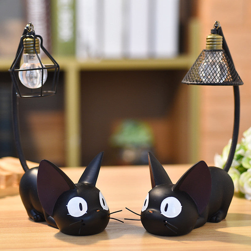 Black Cat Night Light