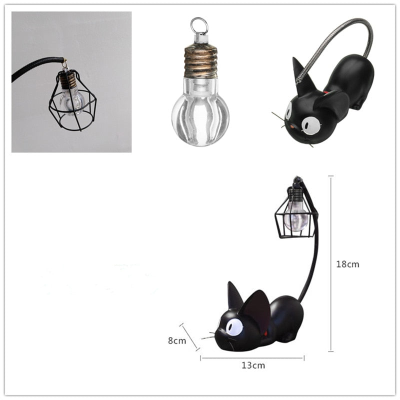 Black Cat Night Light