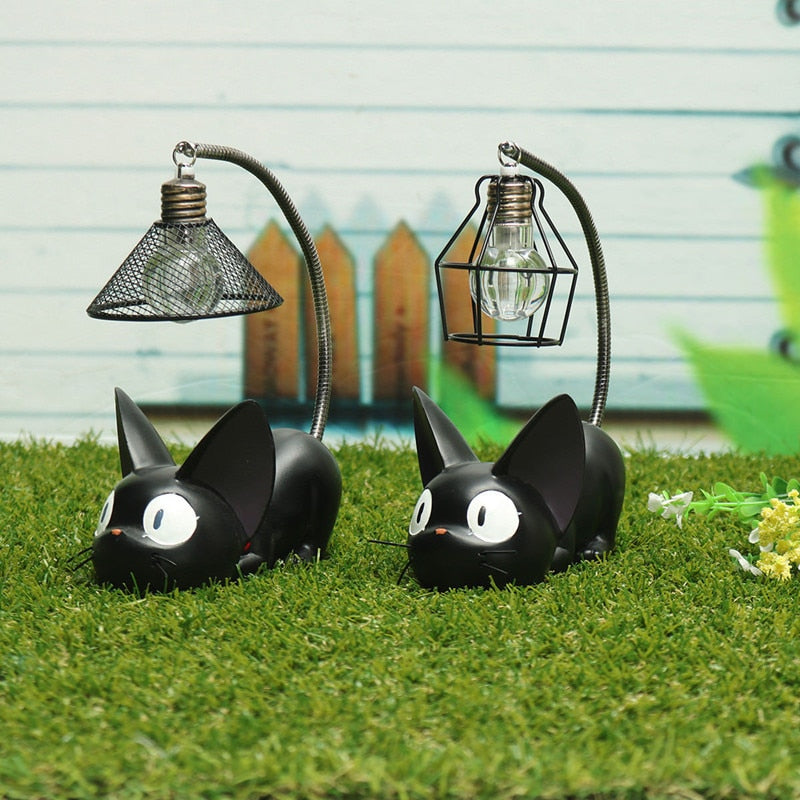 Black Cat Night Light