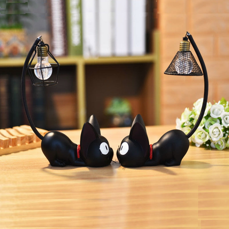 Black Cat Night Light