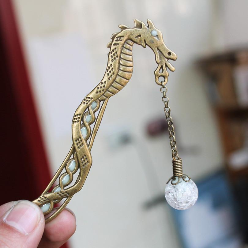 Fanduco Bookmark Luminous Book Wyrm Bookmark