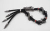 Fanduco Bracelets Black w/ Red crystal Coiling Dragon Bracelet