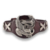 Fanduco Bracelets Brown The Ultimate Rider's Leather Cuff Bracelet