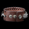 Fanduco Bracelets Celestial Dragon Genuine Leather Cuff Bracelet