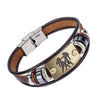 Fanduco Bracelets Gemini Grecian-Style Zodiac Bracelets