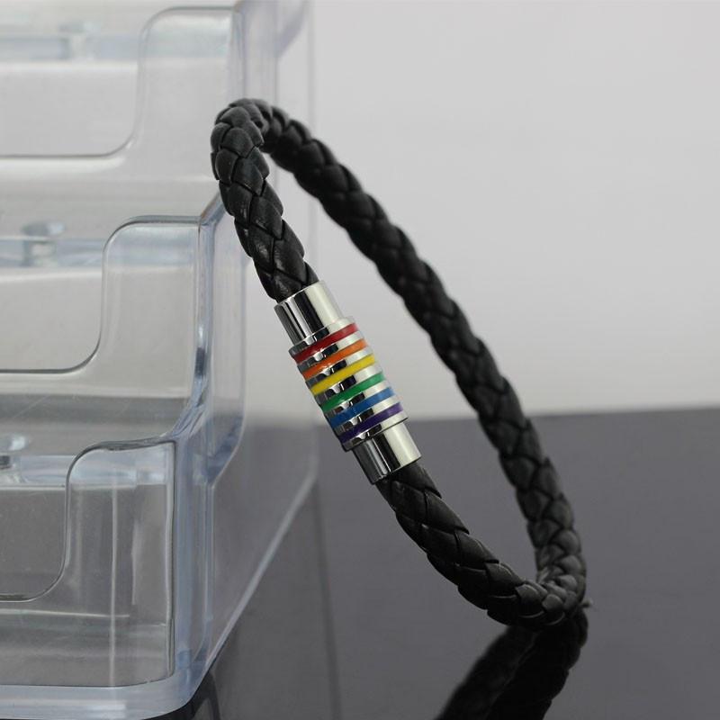 Fanduco Bracelets Genuine Leather Pride Bracelet