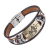 Fanduco Bracelets Sagittarius Grecian-Style Zodiac Bracelets