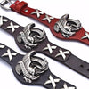 Fanduco Bracelets The Ultimate Rider's Leather Cuff Bracelet