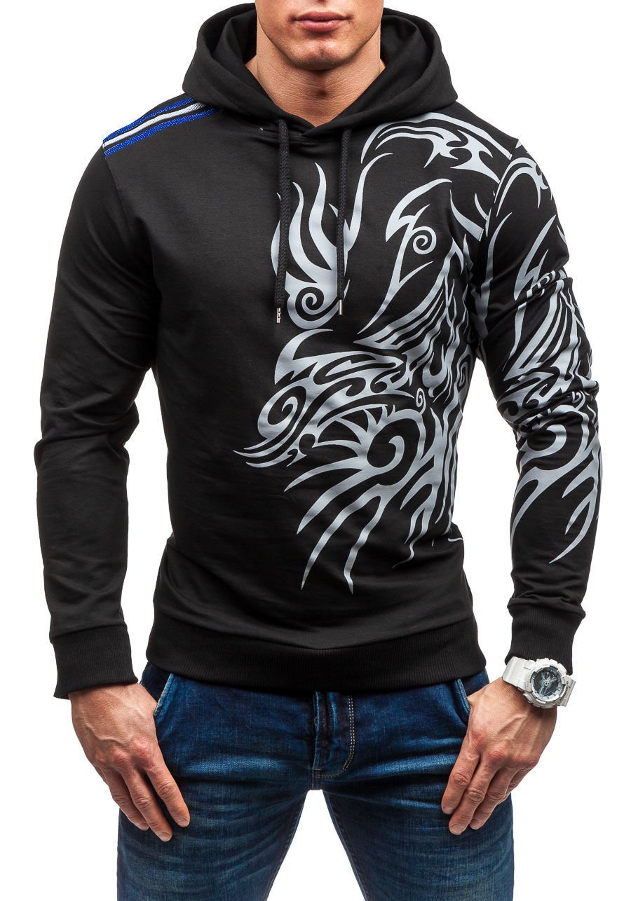 Fanduco Clothing Stylized Dragon Hoodie