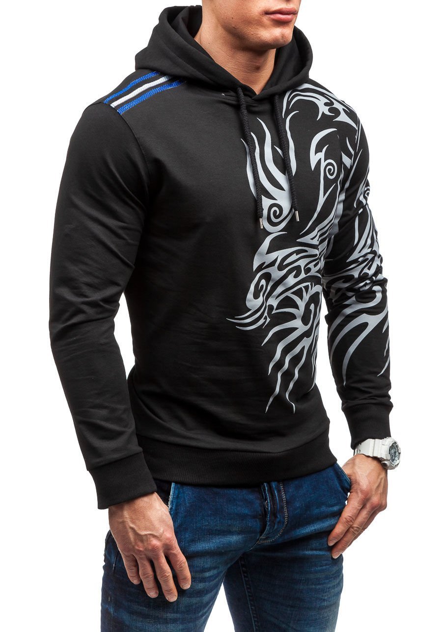 Fanduco Clothing Stylized Dragon Hoodie