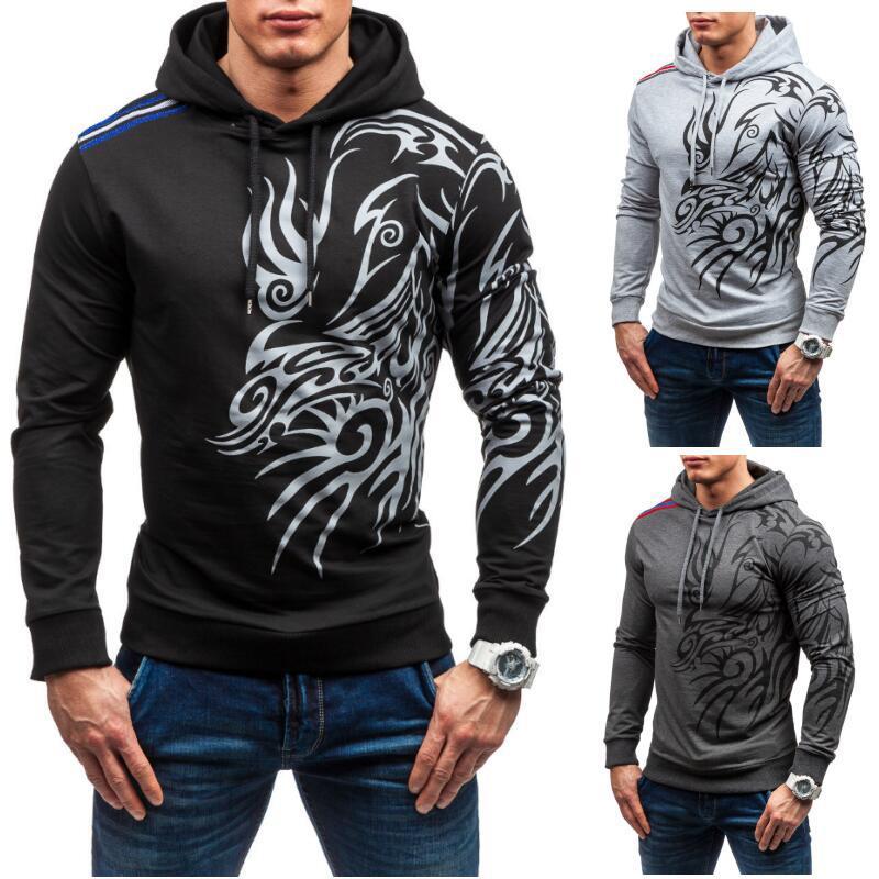 Fanduco Clothing Stylized Dragon Hoodie