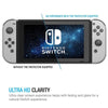 Fanduco Console Accessories Hardened Tempered Glass Screen Protector For Nintendo Switch