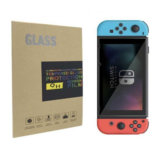 Fanduco Console Accessories Hardened Tempered Glass Screen Protector For Nintendo Switch