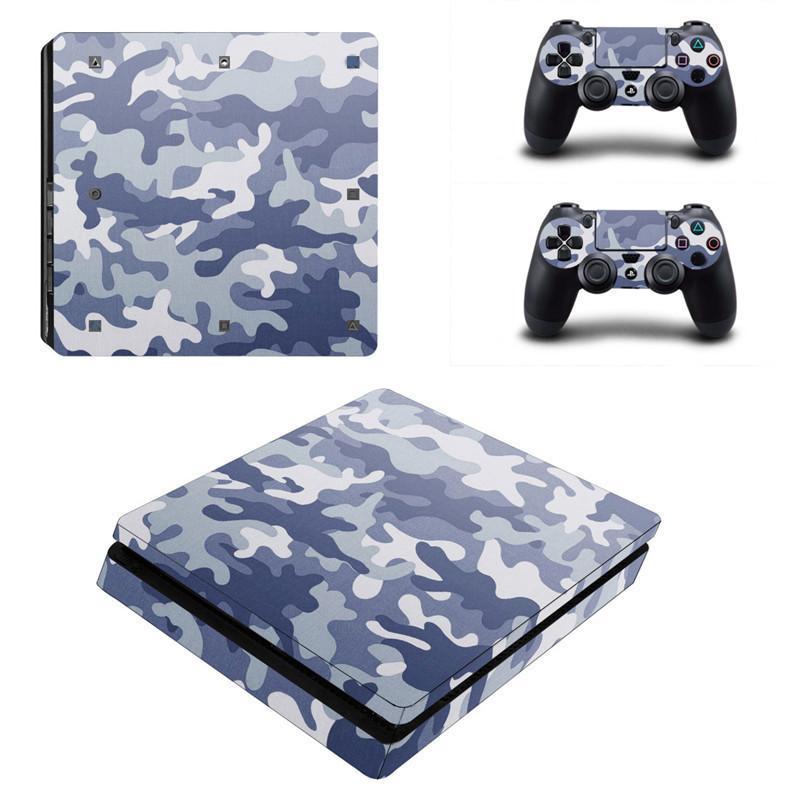 Camo For Playstation Slim & Controllers - Fanduco