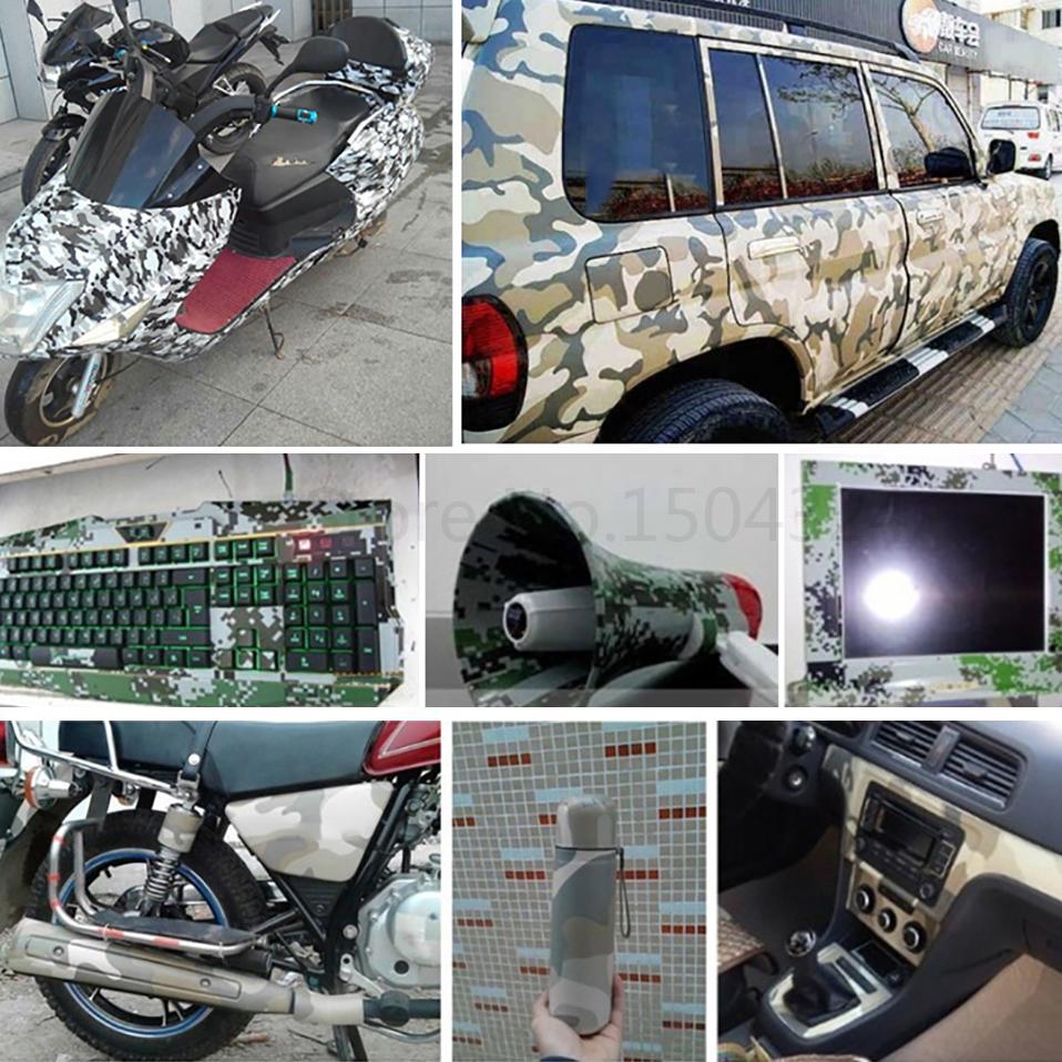 Fanduco Decals Multi-Purpose Camouflage Vinyl Wrap
