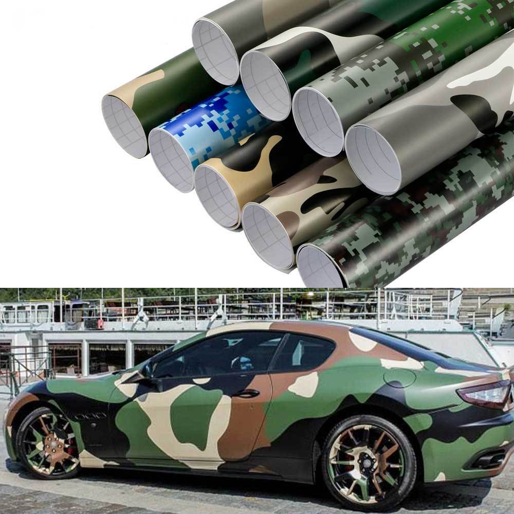 Fanduco Decals Multi-Purpose Camouflage Vinyl Wrap