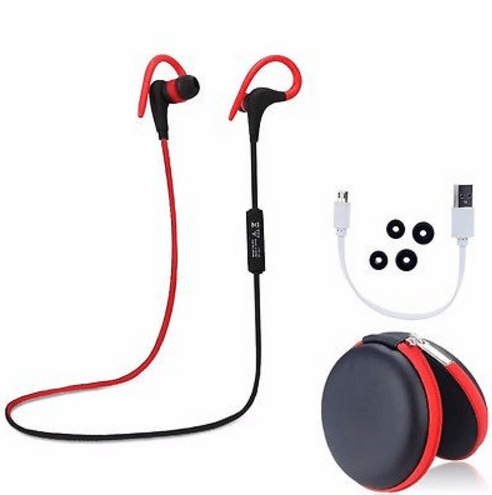 Fanduco Earphones Sporty Sweat-proof Bluetooth Stereo in-ear headphones