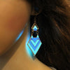 Fanduco Earrings Glow In The Dark Arrow Earrings