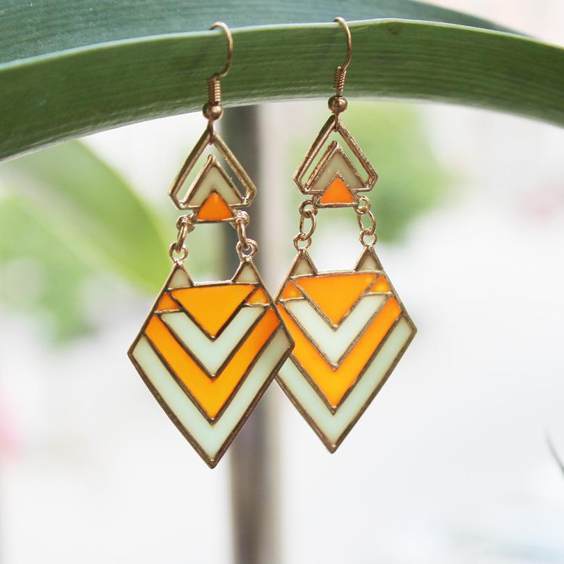 Fanduco Earrings Glow In The Dark Arrow Earrings