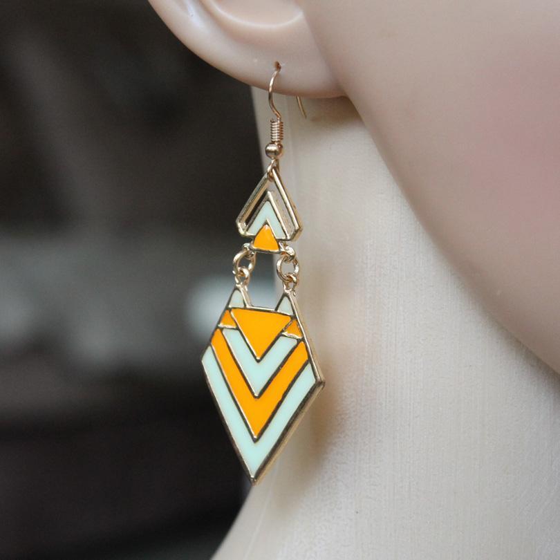 Fanduco Earrings Glow In The Dark Arrow Earrings