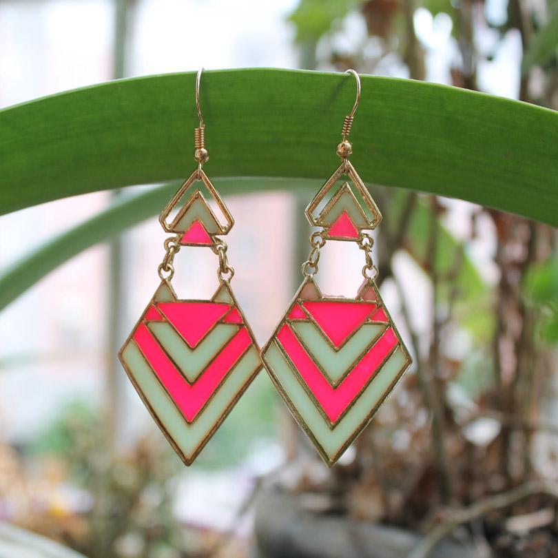 Fanduco Earrings Glow In The Dark Arrow Earrings