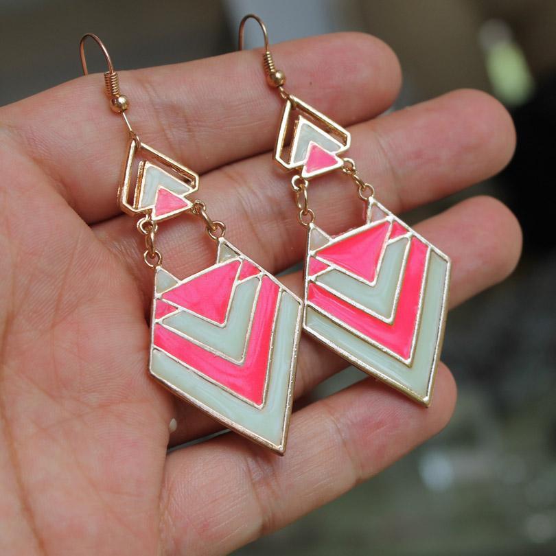 Fanduco Earrings Glow In The Dark Arrow Earrings