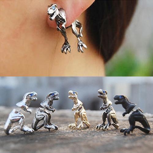 Fanduco Earrings Rawr! T-Rex Earrings