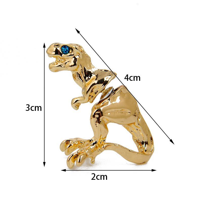 Fanduco Earrings Rawr! T-Rex Earrings