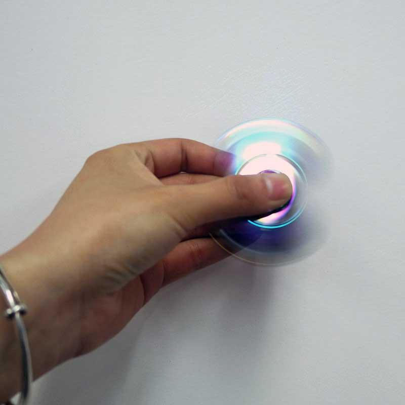 Fanduco Fidget Toys Chromatic Rainbow Spinner