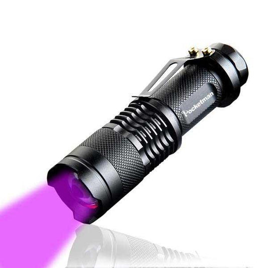 Fanduco Flashlight Multipurpose UV LED Flashlight